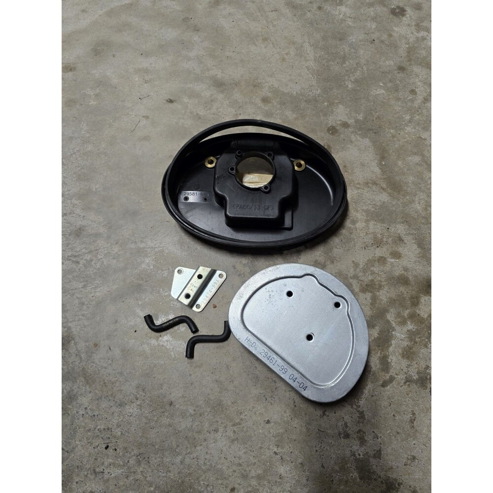Harley Davidson OEM Air Cleaner Filter & Backing Plate 29581-01A 29461-99